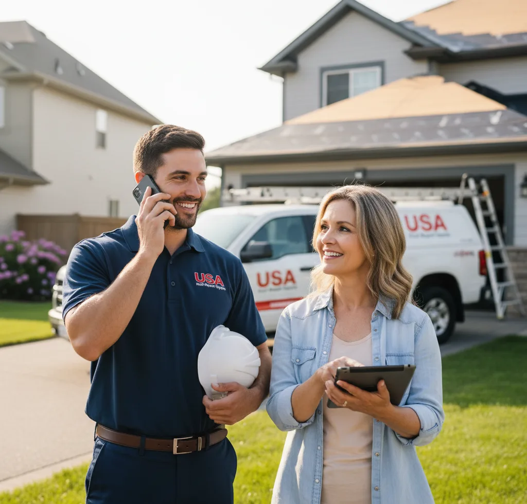 USA Roof Repair Experts customer support in Lakeway