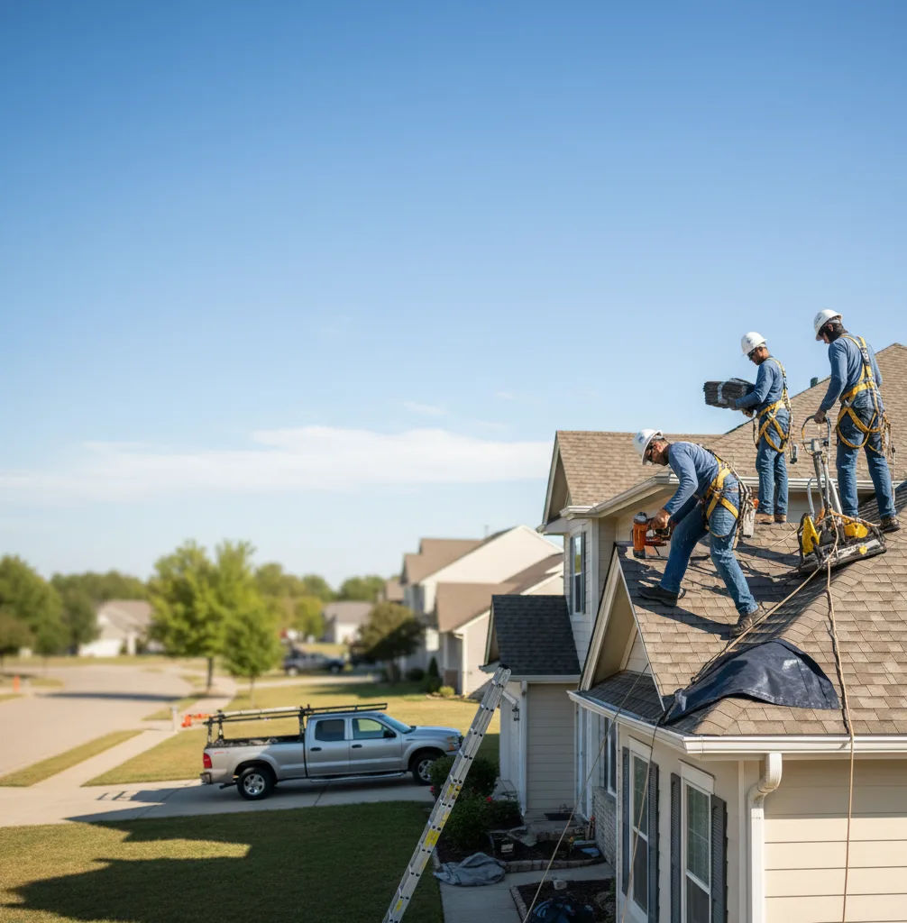 Roof Repair in Lakeway